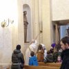 Poświęcenie figury św. Urszuli w Petersburgu